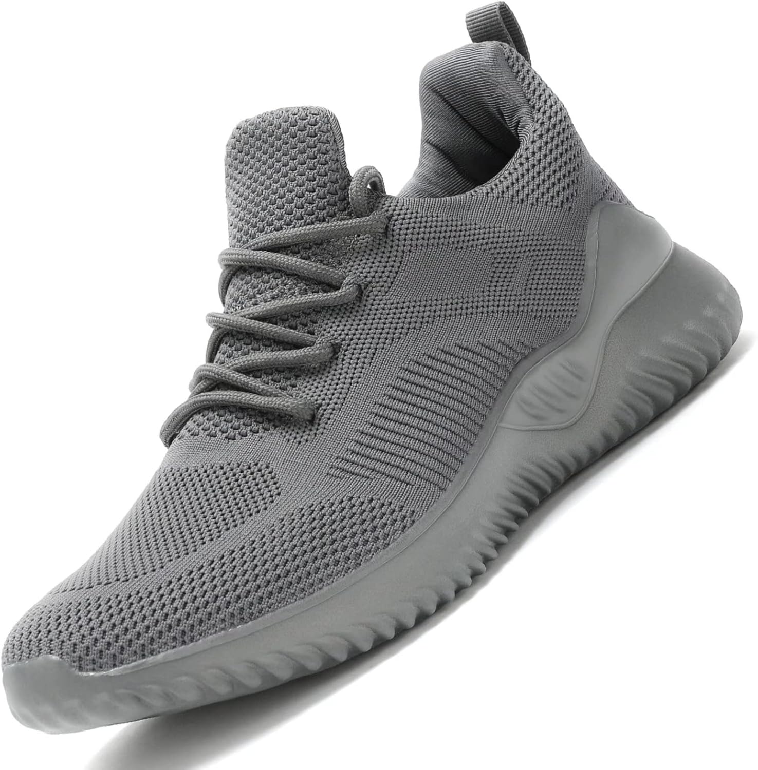 Kapsen Men's Non Slip Running Shoes Ultra Light Breathable Casual Walking Shoes Fashion Sneakers Mesh Workout Sports Shoes