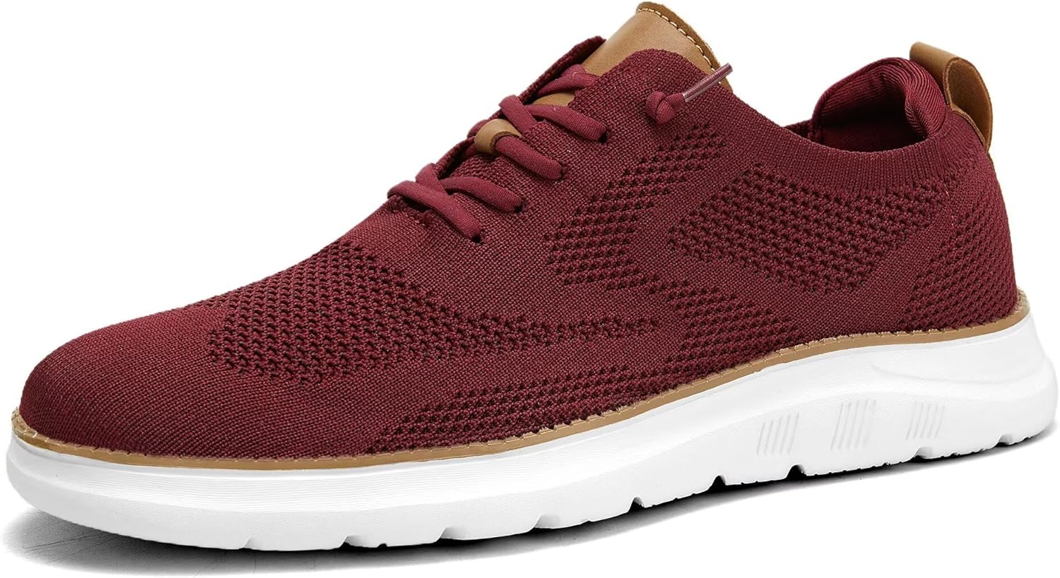 Mens Casual Dress Oxfords Shoes Fashion Mesh Business Walking Work Slip on Sneakers Comfortable Lightweight Soft Sole